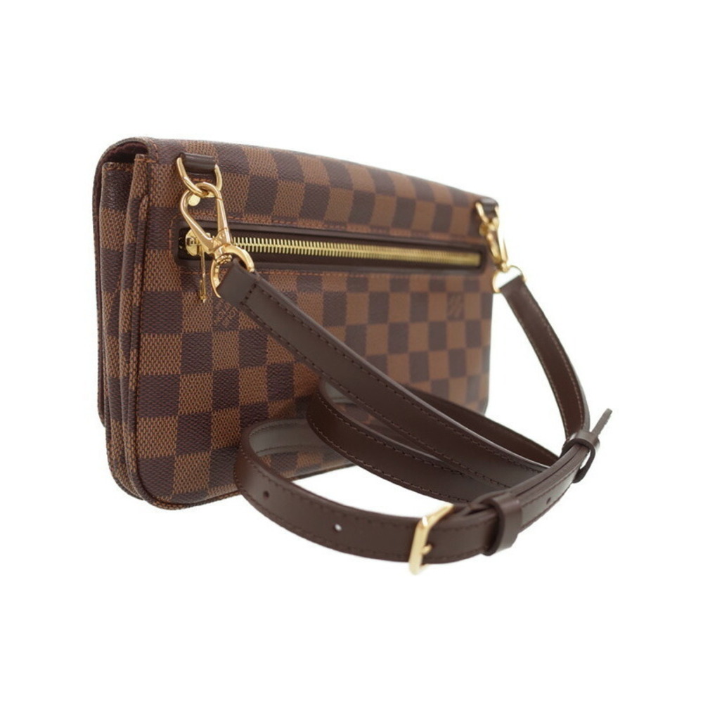Louis Vuitton Hoxton Bag Brown Ebene Damier